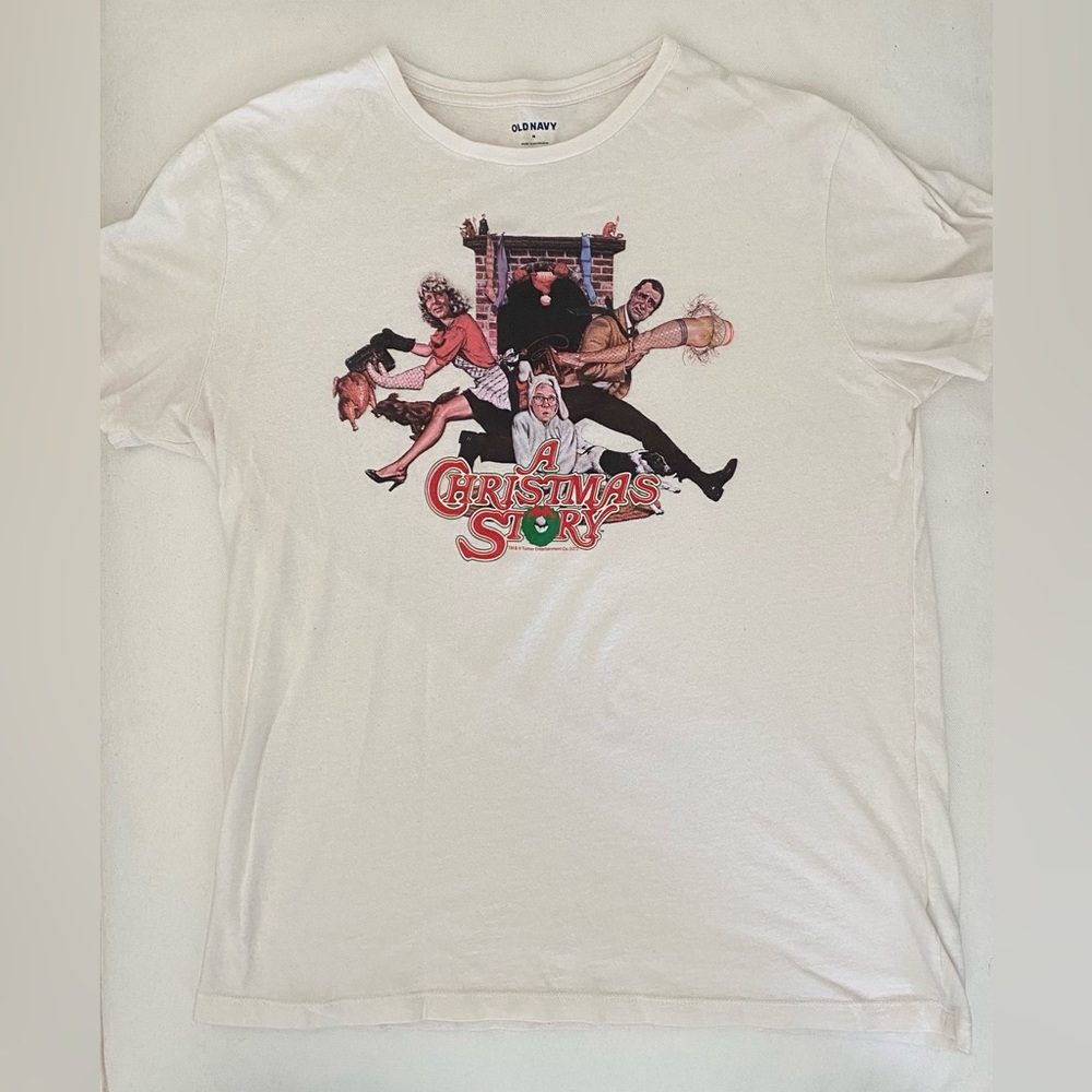 A CHRISTMAS STORY - OLD NAVY - HOLIDAY TEE